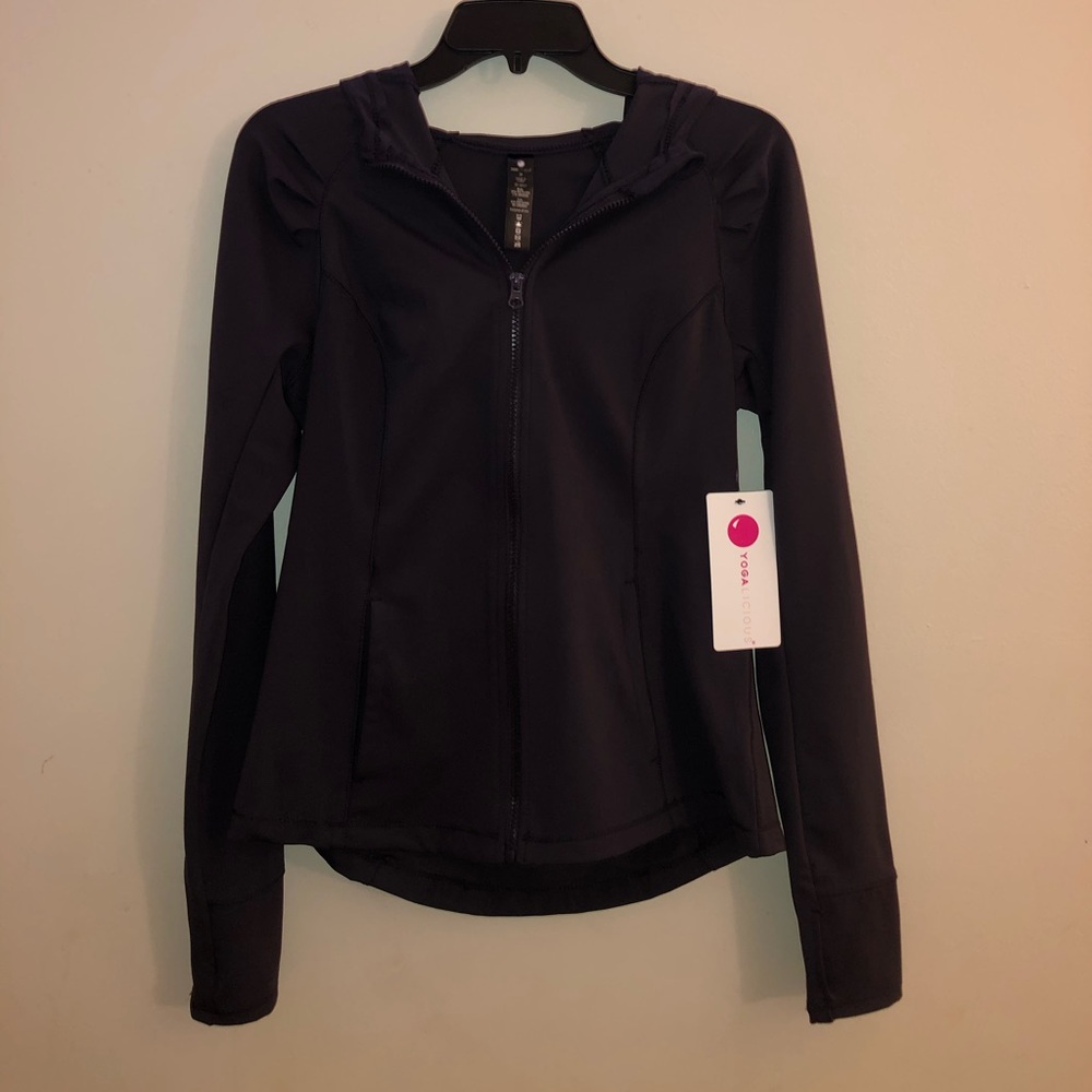 Yogalicious Plum Athletic Jacket